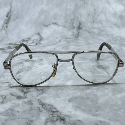 Vintage Gold Plated 1/30 10k Aviator Eyeglass Frames Universal Optical 5 1/4 SE9