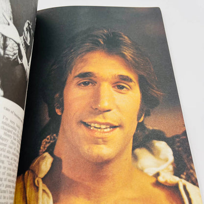 The Fonz & Henry Winkler Happy Days Photo Biography 1978 Jonathan Green BA1 2