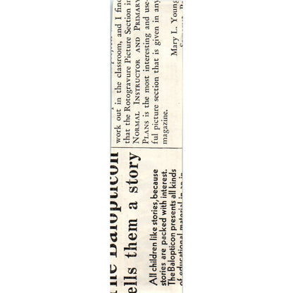 1931 Fisk Teachers Agency Chicago C.E. Goodell Advertisement ~1x4.5 SE6-1