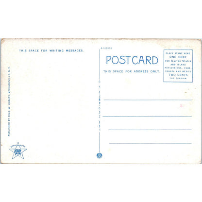 Whitcomb Summit Hotel Mohawk Trail MA - Original Postcard TJ9-P1