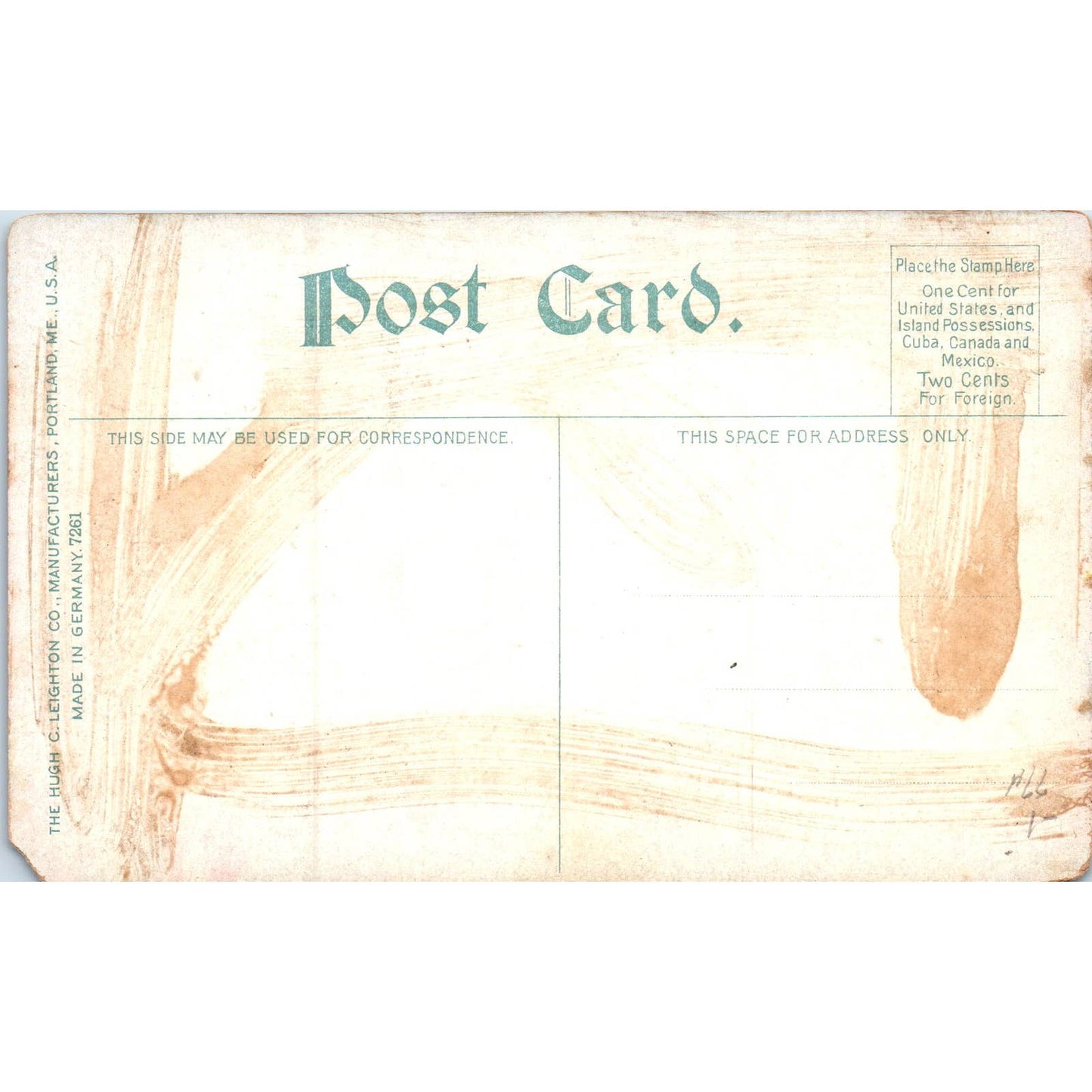 Providence Rhode Island Journal Building Original Postcard TK1-P19