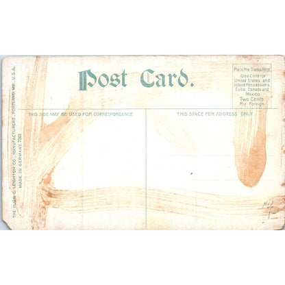 Providence Rhode Island Journal Building Original Postcard TK1-P19