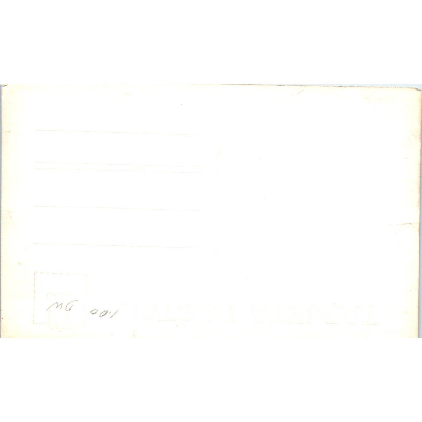 Ángulo Del Salón De Los Mosaicos Mitla Oaxaca RPPC Original Postcard TK1-21