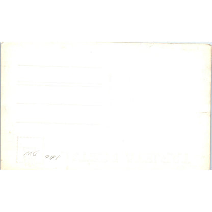 Ángulo Del Salón De Los Mosaicos Mitla Oaxaca RPPC Original Postcard TK1-21