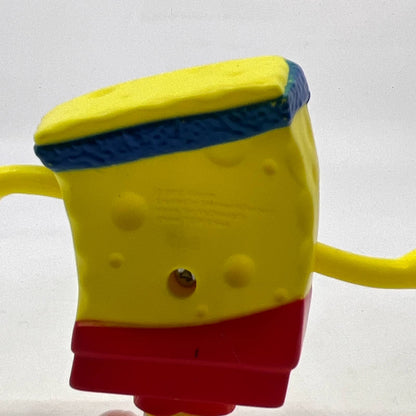 Spongebob Squarepants Basketball Player McDonalds 2012 Kids Happy Meal Toy TI4