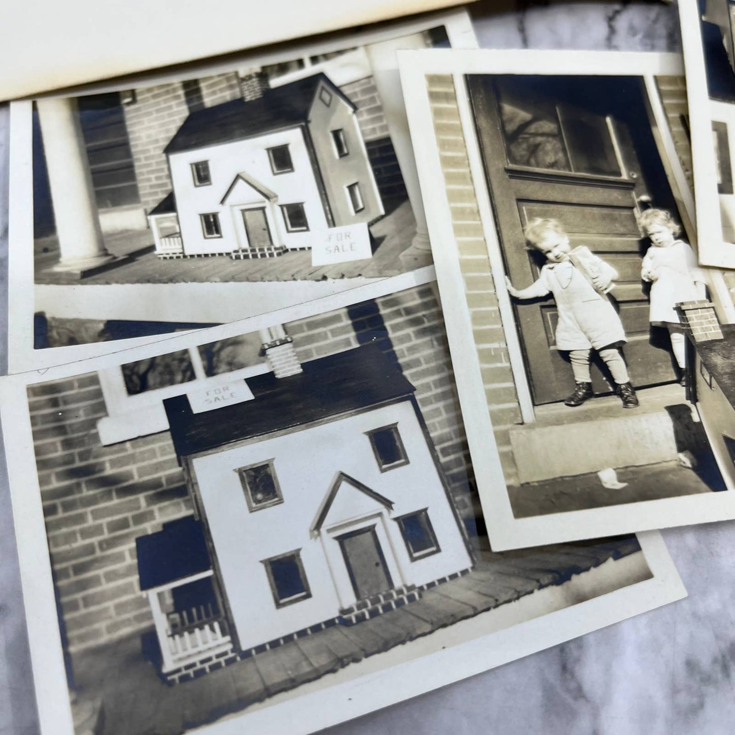 1932 Collection of Photos and Negatives of Doll Houses TJ9-PG4