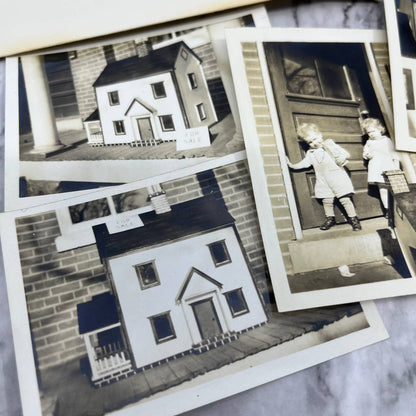 1932 Collection of Photos and Negatives of Doll Houses TJ9-PG4