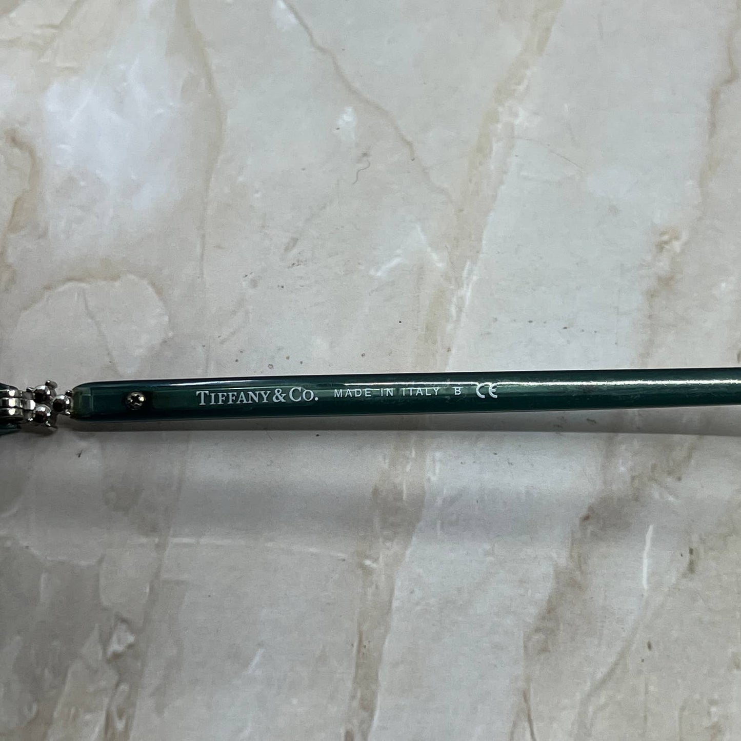 Green Plastic Tiffany & Co Sunglasses Eyeglasses Frames TJ1-G2-4