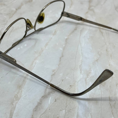 Safilo Elasta 3069 Italy Gold Tone Men’s Aviator Eyeglasses Frames TK2-G1-1