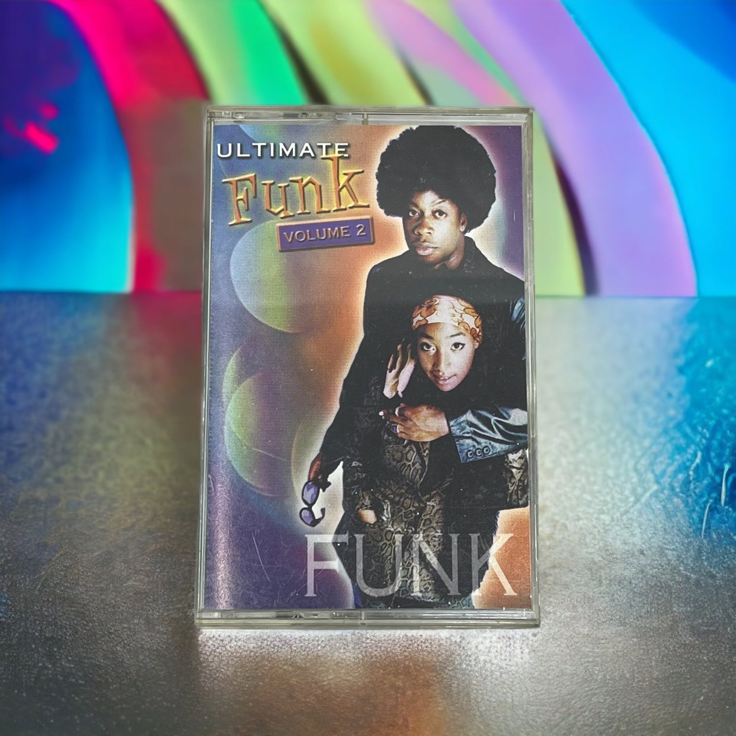 Ultimate Funk:  Volume 2 Various Artist Audio Cassette Tape TK3