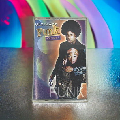 Ultimate Funk:  Volume 2 Various Artist Audio Cassette Tape TK3