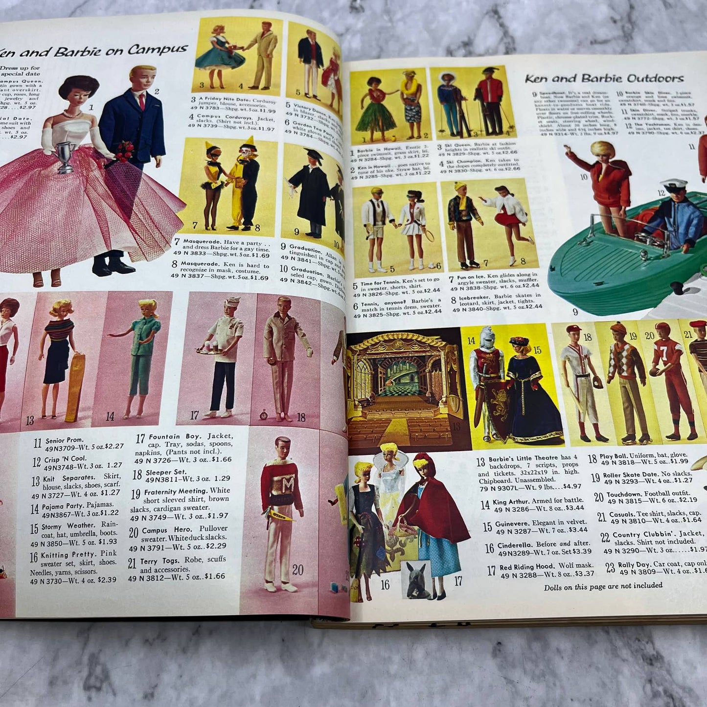 1964 Sears Christmas Wish Book Catalog - Great Vintage Toys & Gifts S3