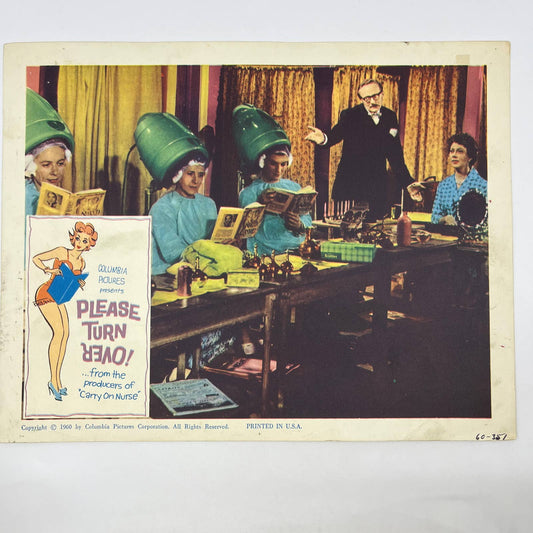 Lobby Card 1960 PLEASE TURN OVER bad girl Julia Lockwood Jean Kent #2 Salon FL4