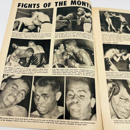 1957 September - The Ring Boxing Magazine Alex Miteff Eddie Machen Patterson TA5