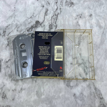 Anvil Pound For Pound Cassette Metal Blade Records Cassette Tape TJ4-27