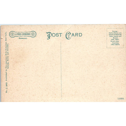 Antique Postcard Burnsville Looking North, Burnsville PA TD9-P1