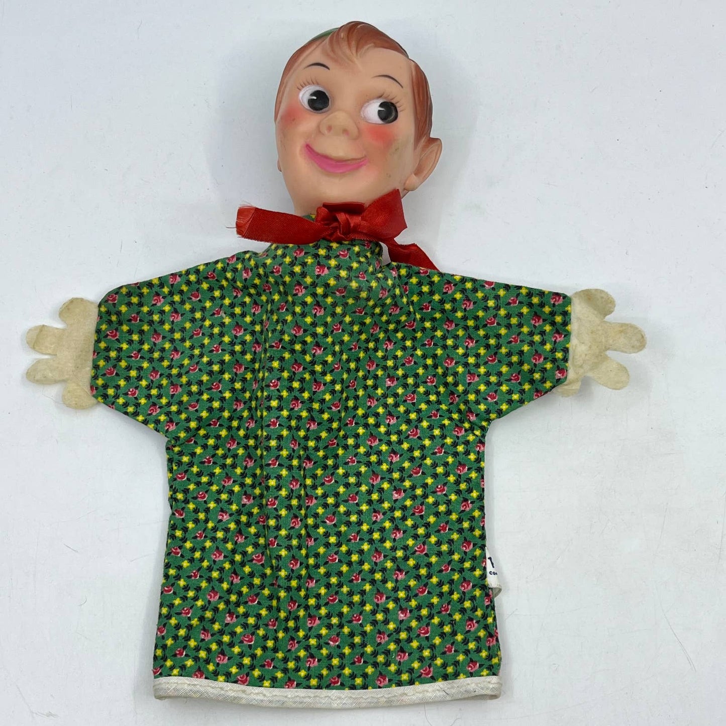 1950s Gund Peter Pan Hand Puppet Walt Disney Productions TH6