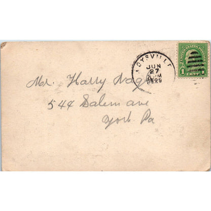 1920s Postcard Tressler Orphans' Home Loysville PA Kunkle Building TI1-1