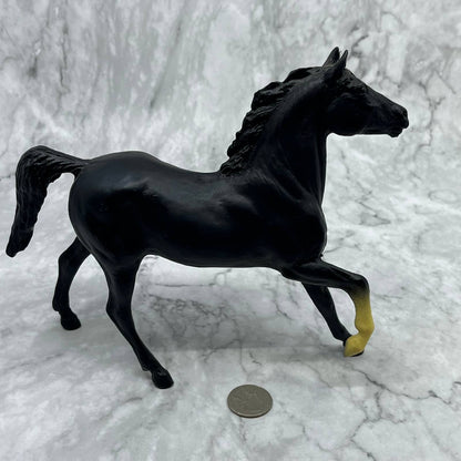 1980s Breyer BLACK BEAUTY Prancing Stallion Horse #3040 8x7 TB4