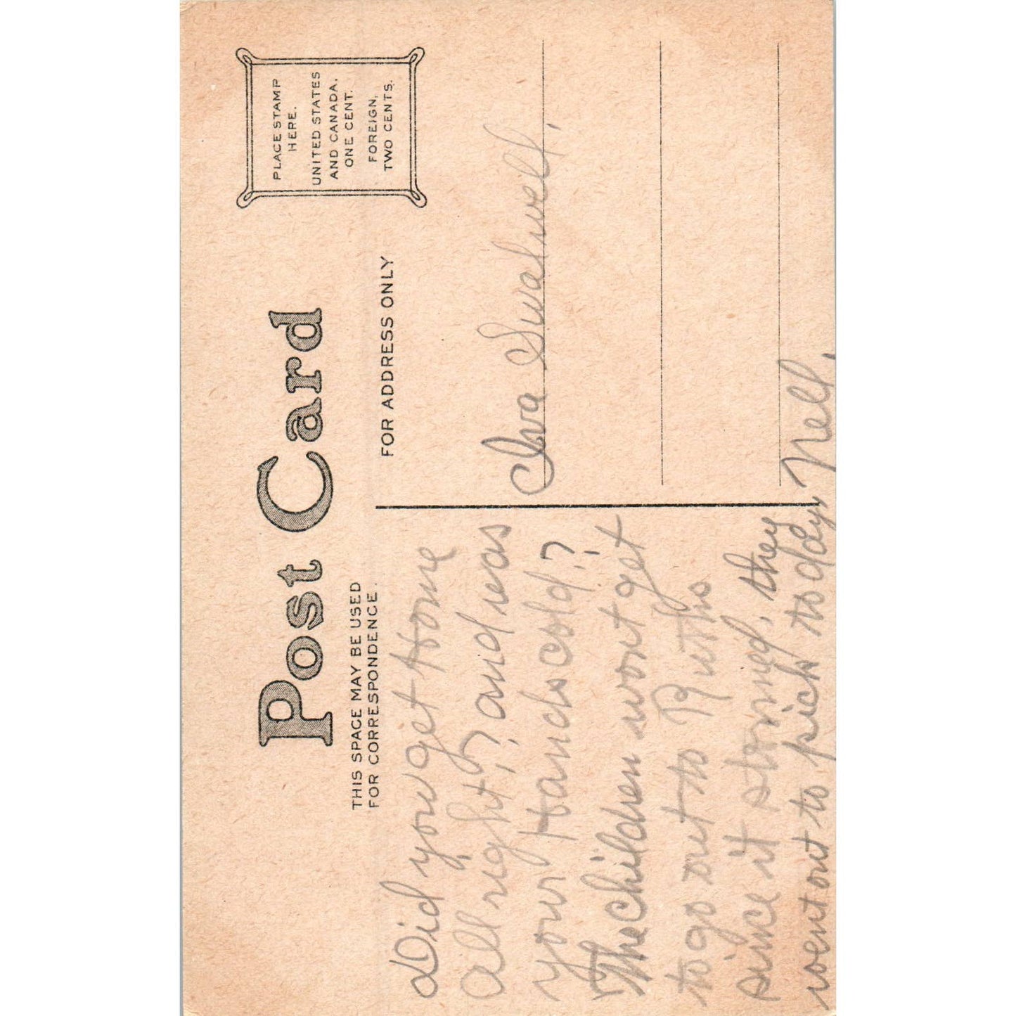 Thanksgiving Uncle Sam Turkey King Crown Original Postcard TK1-P14