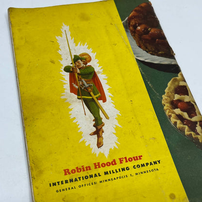 1950 Robin Hood Flour Good Eating Rita Martin Recipe cookbook Advertising TG6