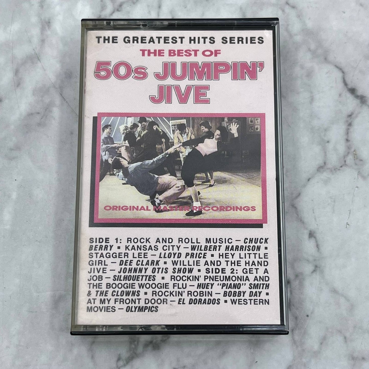 The Best of 50s Jumpin’ Jive Cassette Various Artists Cassette Tape TB7-19