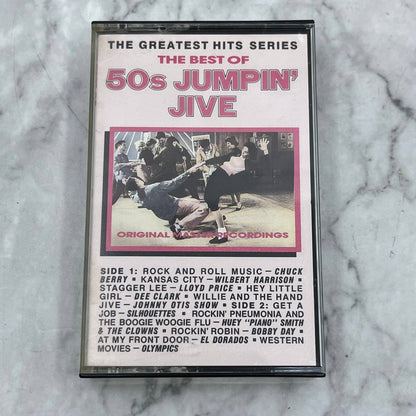 The Best of 50s Jumpin’ Jive Cassette Various Artists Cassette Tape TB7-19