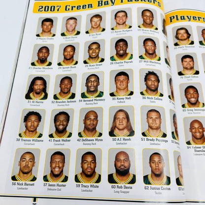 October 7, 2007 GREEN BAY PACKERS program GAMEDAY vs Chicago Bears BA4