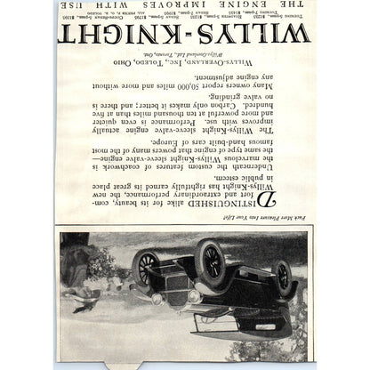 c1920 Harper's Magazine Ad - Goodrich Silvertown Cord Rubber Tires TF6-1