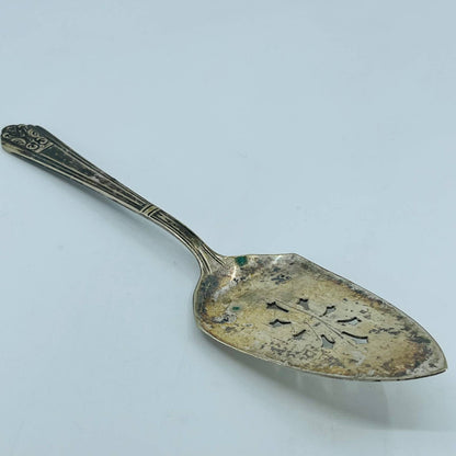 ROYAL SAXONY 1935 by Royal Saxony Silver Plate Pie Cake Server SB5