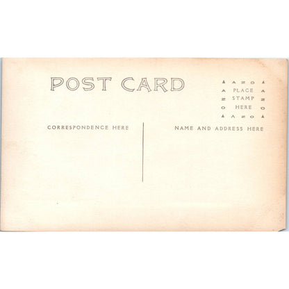 Antique Postcard RPPC Ruins of Old Woodward Governor Factory Rockford IL SE8