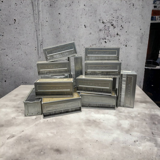 Huge Lot of AIREQUIPT Metal Slide Tray Magazines 36 2"x2" Slides Lot of 18
