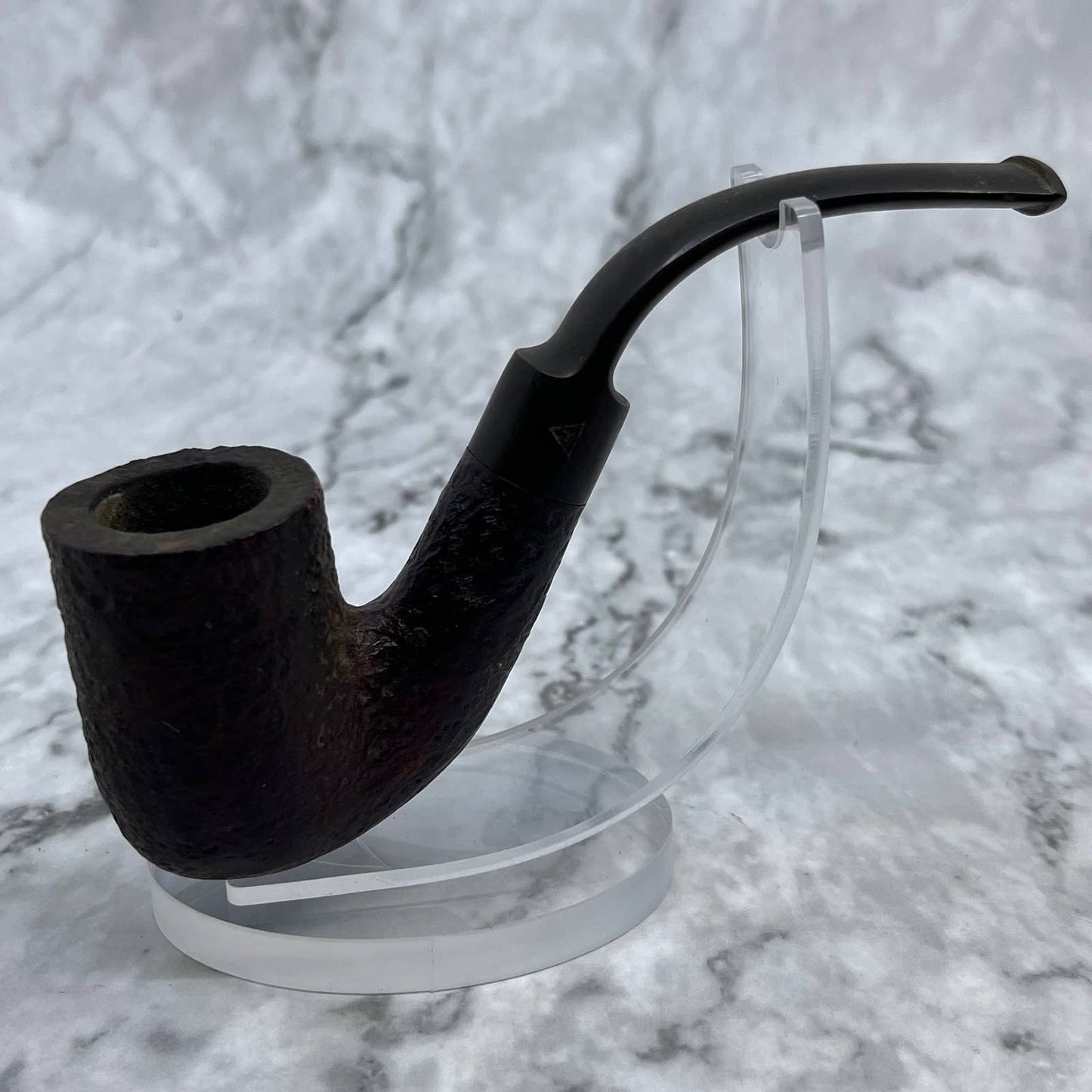Vintage B. Hofman Anvers England Bent Estate Pipe TJ4-8
