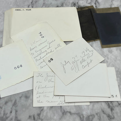1930s Collection of Photos & Negatives Frank J. Jones Country Home Trip P4-10