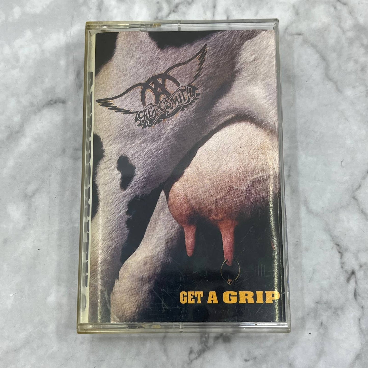 Vintage Aerosmith - Get A Grip - Cassette Tape TB7-18