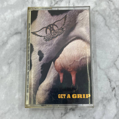 Vintage Aerosmith - Get A Grip - Cassette Tape TB7-18