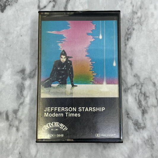 Jefferson Starship: Modern Times Cassette Tape TD9-58