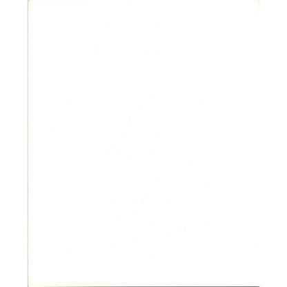 c1970 Original Photograph Prince William County Firefighter Fireman 8x10 AD6-2