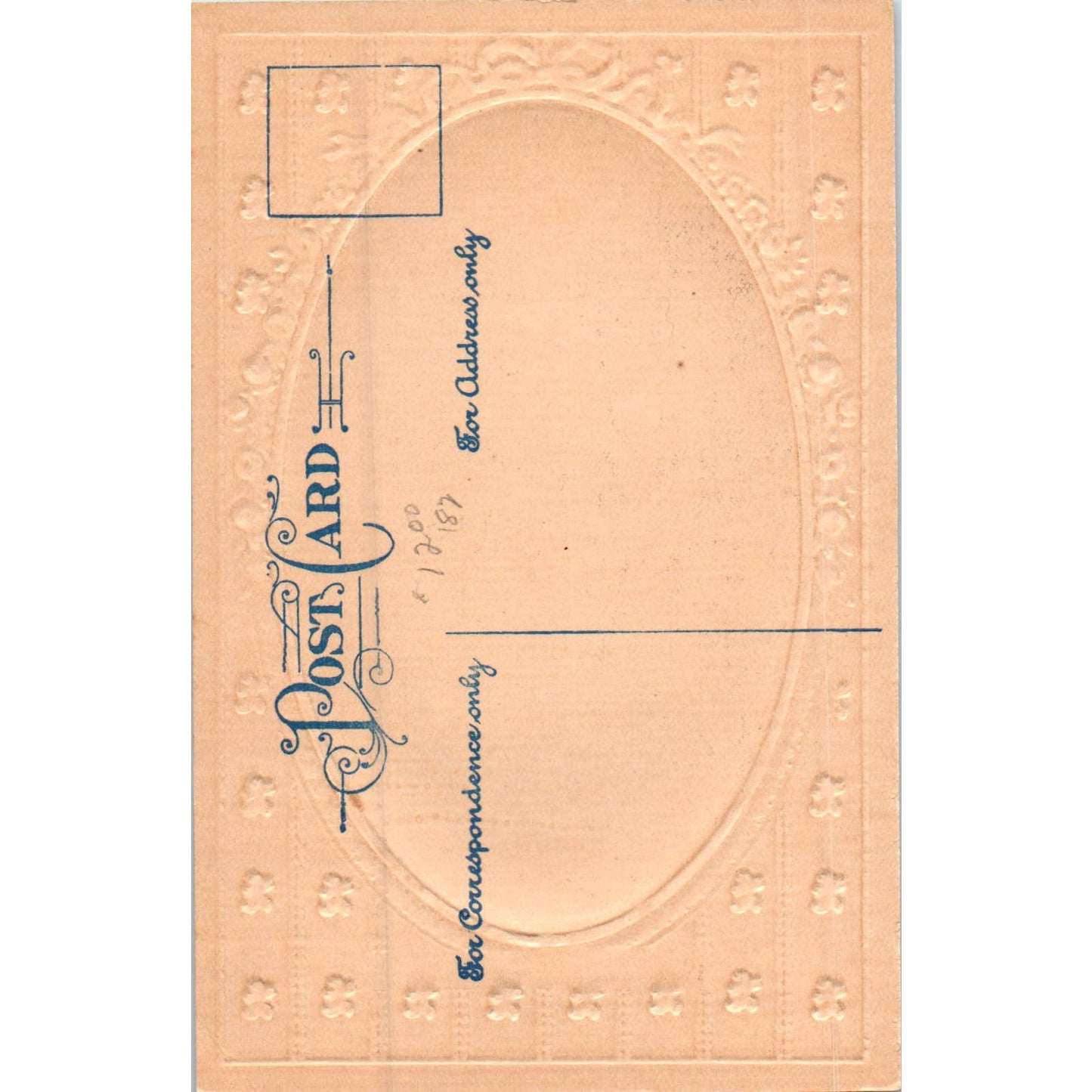 I've Been Waiting for a Chance Like This Victorian Romance Postcard TK1-P18