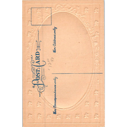 I've Been Waiting for a Chance Like This Victorian Romance Postcard TK1-P18