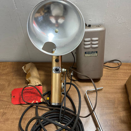 Vintage Thrift-Lite Acousticraft Electric Flash for Stereoviewer Chicago IL