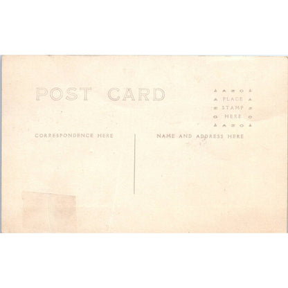 Antique Postcard RPPC Residence of L.A. Shaffer Big Run PA TD8-P2