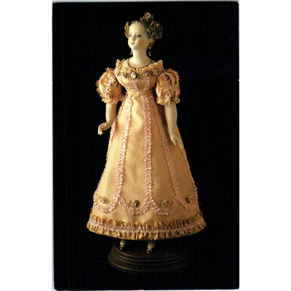 Anaheim Helper Doll Elmer Bell Jr. Beverly Walters Original Postcard PB8