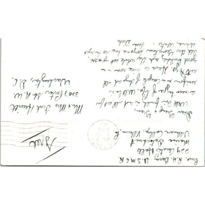 Vintage Postcard Augustinian Monastery Villanova Pennsylvania TI1-1