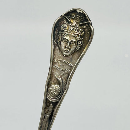 1933 Chicago World’s Fair Spoon Rogers Silver Plate General Exhibits Group SB7