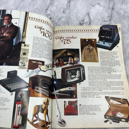 1983 Sears Wish Book Christmas Catalog / Atari / Barbie / Dukes of Hazard S4