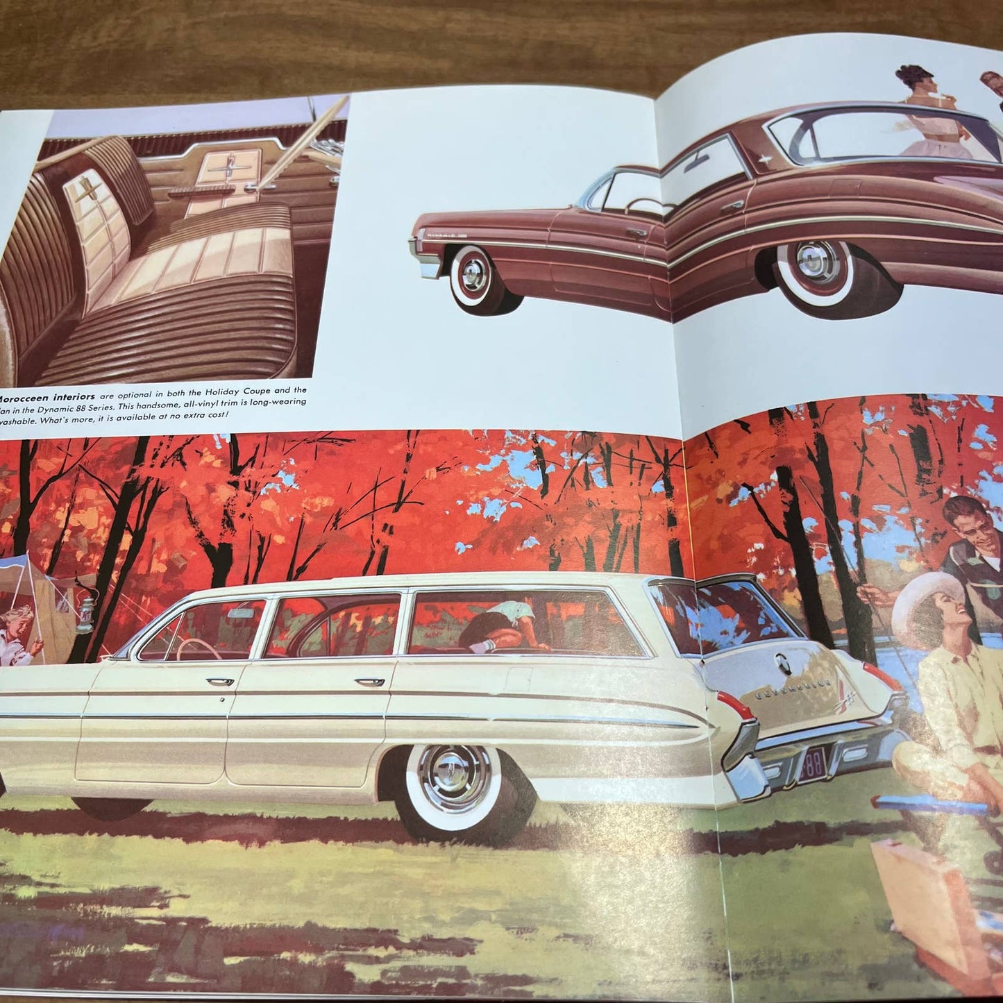 1961 Oldsmobile Full Size Booklet/brochure '61 Olds Super 88/classic 98/f-85 B2