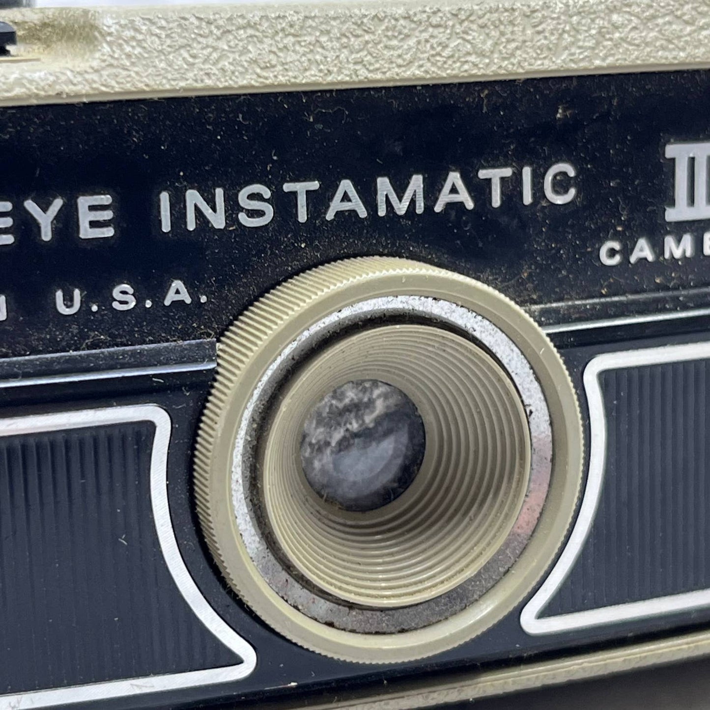 Vintage 70s Kodak Hawkeye Instamatic II Snapshot Camera - 126 Film TA9