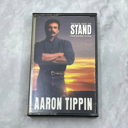 Aaron Tippin You've Got To Stand For Something Cassette Tape TB7-20