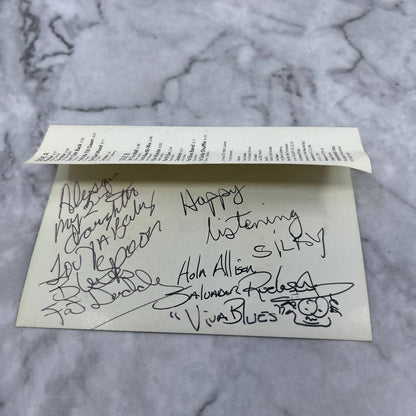 Rare Blues JUKES Keep on Winkin’ Pat Fat Daddy Simon SIGNED Cassette Tape TJ2-5